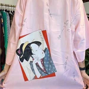 Ichiban x Mitomo | Pink Kimono